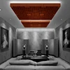 Soundbox D64 hifi room ceiling acoustic treatment molding sound diffuser acoustic panel