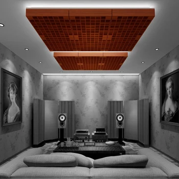 Soundbox D64 Hifi Room Ceiling Acoustic Treatment Molding Sound