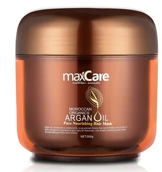 Maxcare Argan Oil Natural Hair Treatment Mask Leave In Hair Mask