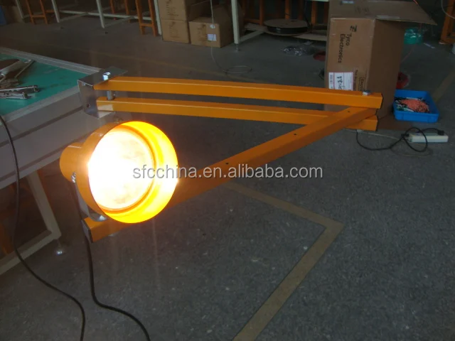 40" Double Strut Adjustable Dock Light Arm