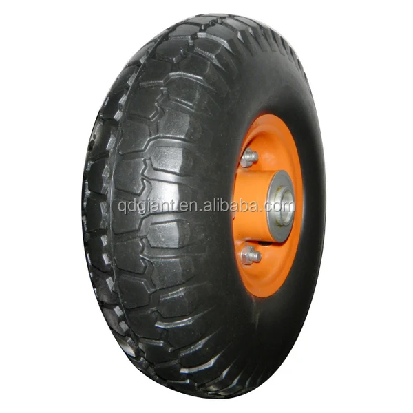 10" 260x85mm puncture proof flat free wheel