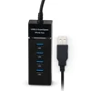 4 Ports Super Speed USB 3.0 Hub Adapter For PS4 Slim Pro XboxONE S X PC Game Accessories