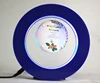 New Invention Acrylic Magnetic Levitation Photo Display Stand with LED light inside W-9008