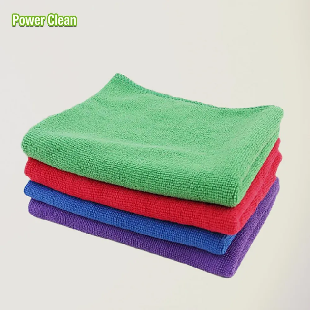 Microfiber Shiny Glass Cleaning Cloth Window Cleaning Cloth 40cm *40cm