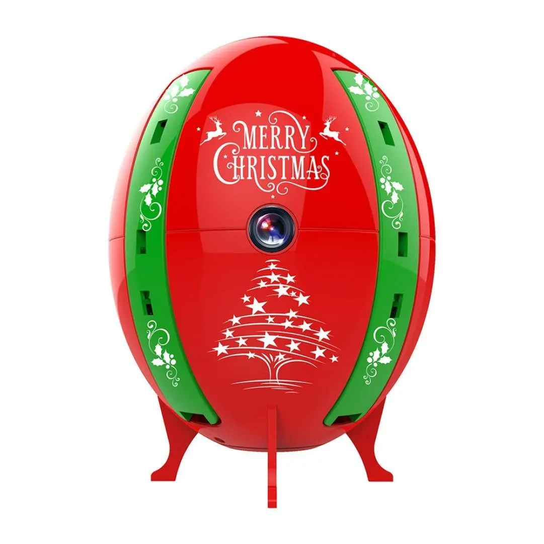 AEB New Christmas Gift RC Egg Drone 2.4G Foldable 0.3MP Camera WIFI FPV RC Quadcopter HD Selfie Egg Pocket Drone,Cool Christmas Gift for Children