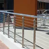 Stainless steel wire railing fence cable tensioner guardrail system