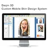 3D fashion design software for making phone sticker