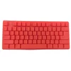 Factory directly sale stocked DIY homemade food grade silicone keyboard ice tray