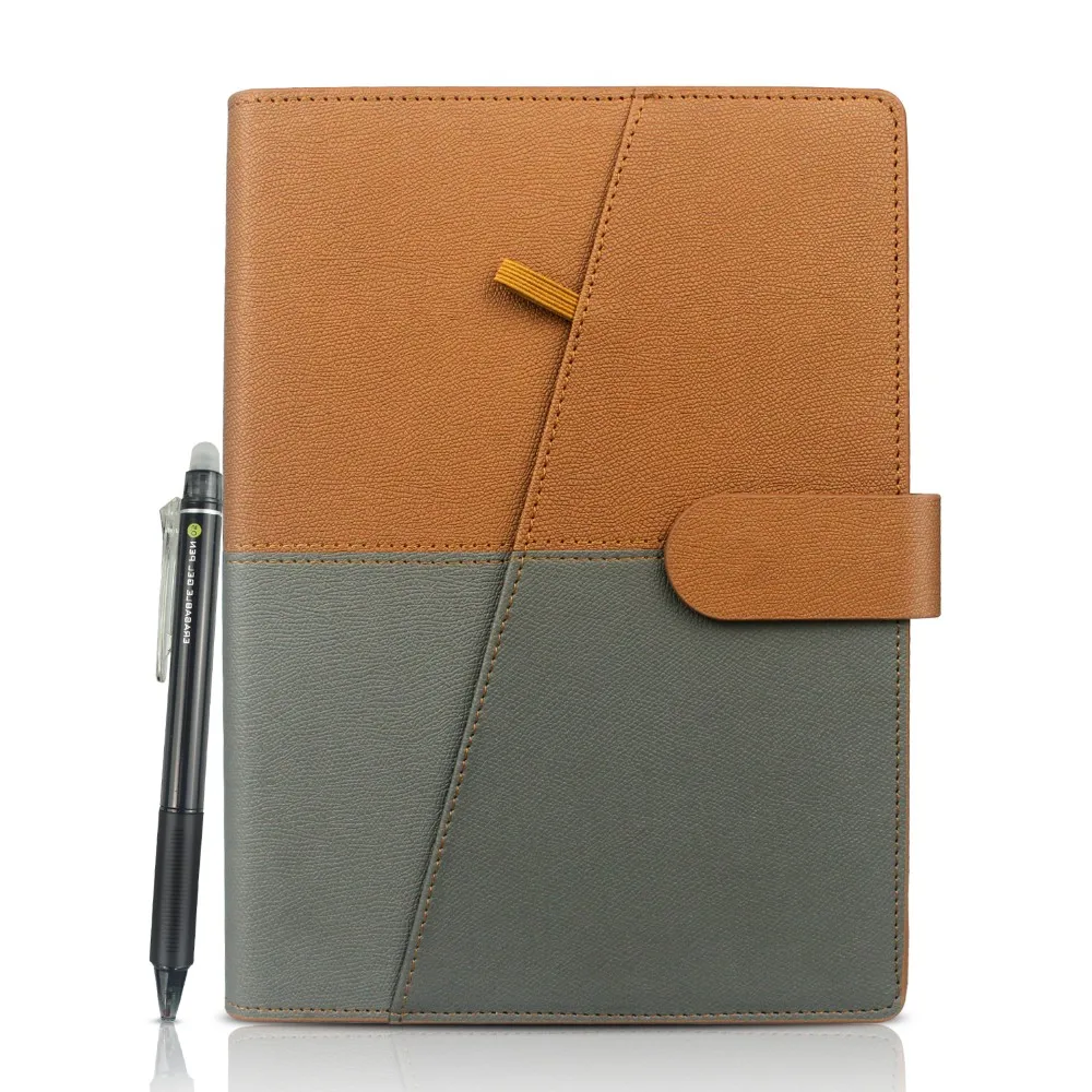 Newyes Bulk Smart Reusable Notebook Erasable Ink Gel Pen With Eraser