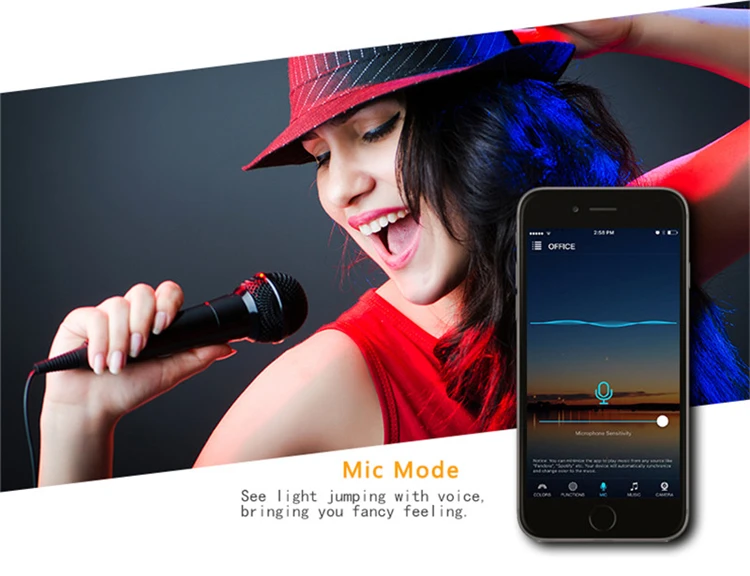 WIFI LED RGBW ZJ-WFUF-170 led controller for strip sets by Smart Phone