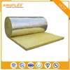 Building Insulation Glass Wool Roll and rock wool reinforced aluminum foil