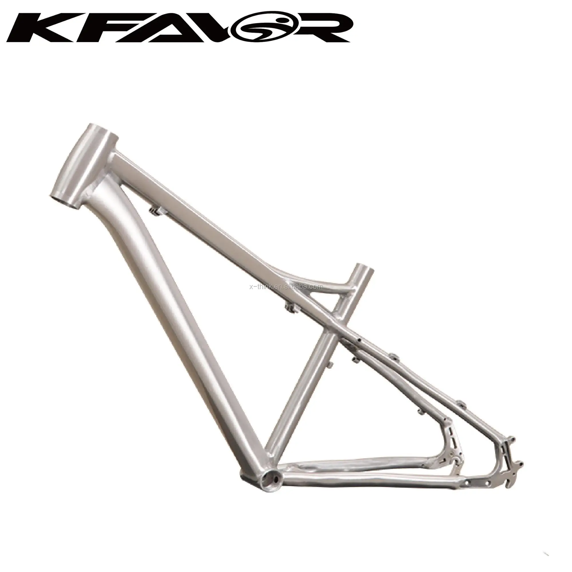 open bike frame