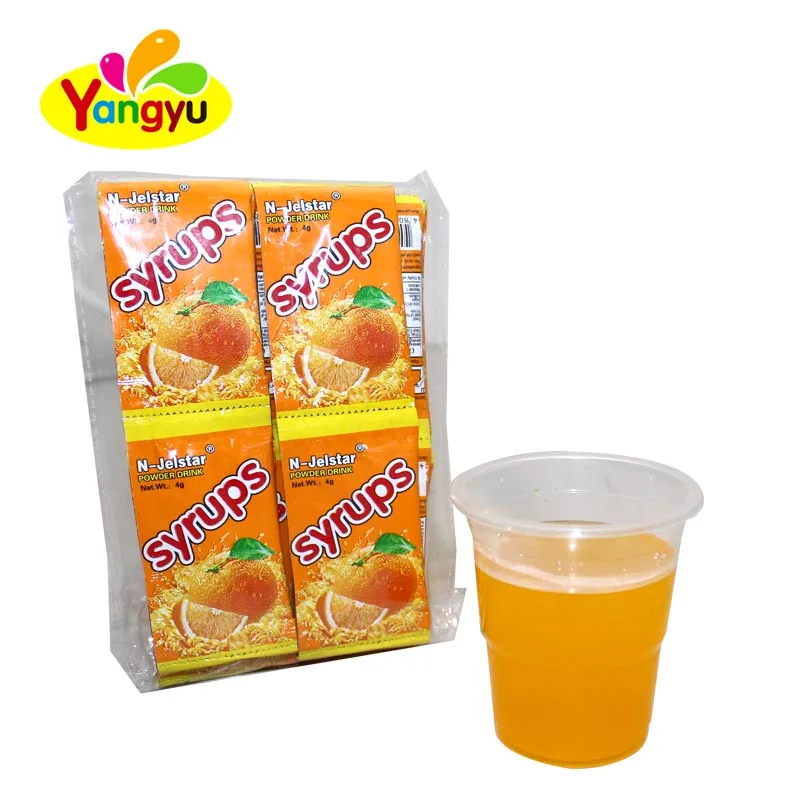 Different Fruit Flavor Powder Drink Sugar Drink - Buy Fruit Flavor ...