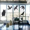 Haierc Bird Stickers for Windows,Window Decals for Birds,Bird Window Deflectors