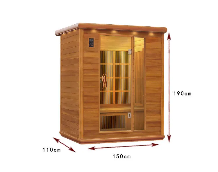 sauna a infrarossi nano-carbonio