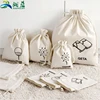 Fashionable custom cotton cloth packaging tote bag
