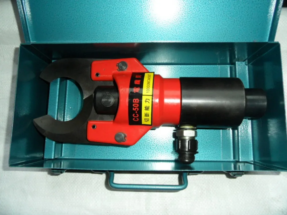 usd159/件便携式液压电缆切割机 cc-50b 液压铜线切割机