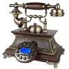 European antique telephones;antique style landline telephone ;wooden old fashion phone