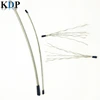 Loose wire rope zinc stranded wires of different diameters for power supply