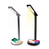 2019 Trending products 2 in 1 LED Table Lamp Folding Touch Eye Protection Desk Lamp Fast Wireless Charger for iphone for samsung