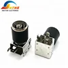 RF coaxial cable right angle female PCB connector Socket Plug RF-28X29 Hole Panel Mount Female With Lid