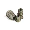 D type insert nut with inner hexagon and flange M4 M5 M6 M8 M10