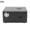 Custom OEM Raspberry Pi X820 V3.0 SSD&HDD SATA Storage Board Matching Metal Case / Enclosure + Power Control Switch + Cooling Fa