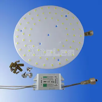 T5 T6 Circular Fluorescent Replacement Round 20w Led Panel Light