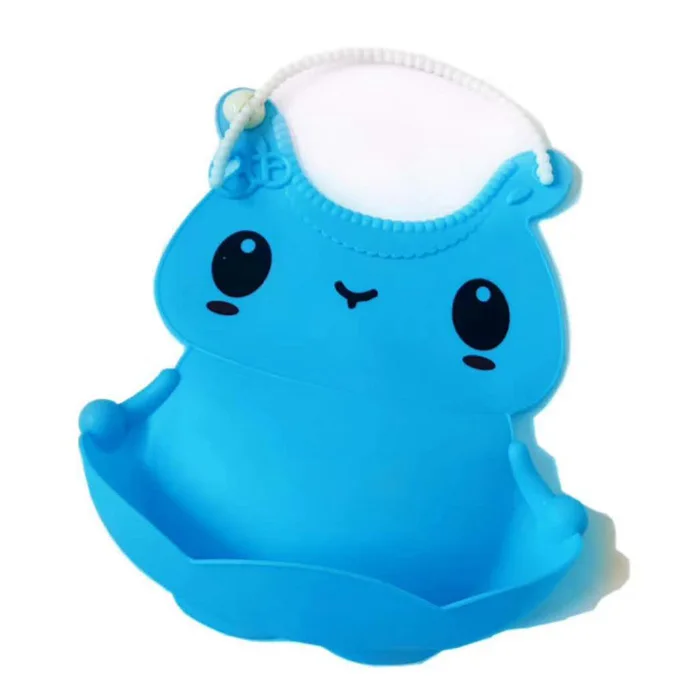 BPA-Free Waterproof Soft Durable and Easy to Clean Silicone Baby Bib