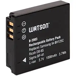 890mAh, 3.7V, Lithium-Ion 2X Pack Canon Digital L4 Battery Replacement for Canon NB-4L Digital Camera Battery