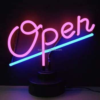 decoration neon signs rgb