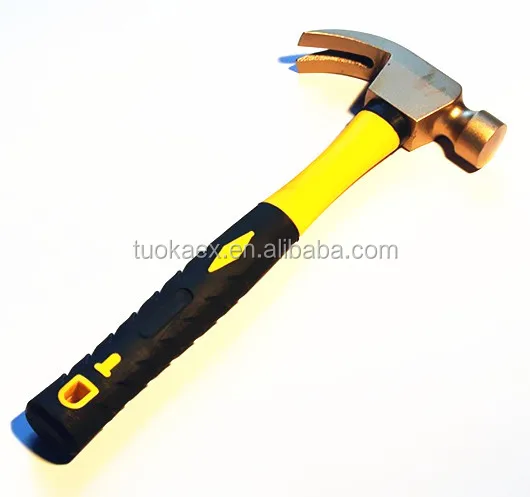 brass claw hammer