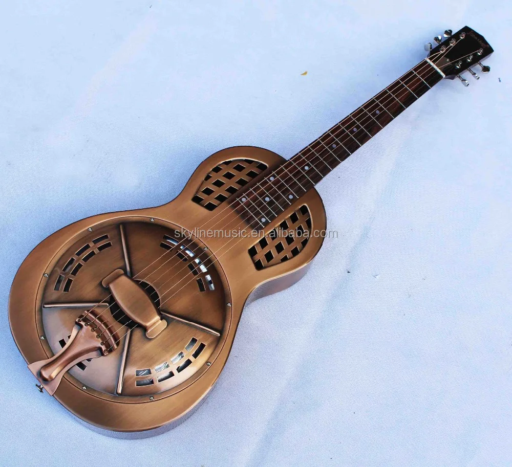 16 Series Jonathan Resonator Guitar,Resophonic Guitars,Metal Body