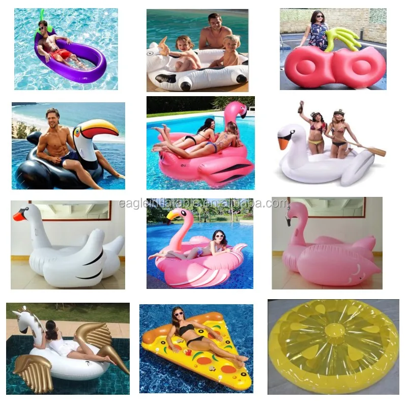 floating island water toys