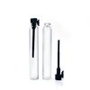 Cosmetic mini sample vial 1ml 2ml 3ml tester tube glass perfume spray bottle
