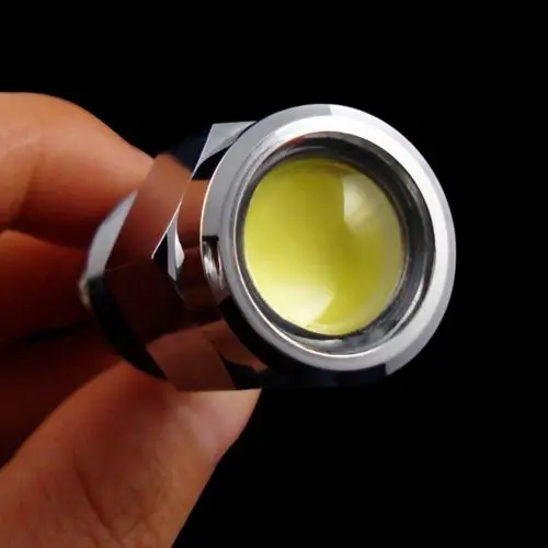 Blue led 1/2" NPT Underwater Yacht Boat Drain Plug Light with connector for fishing