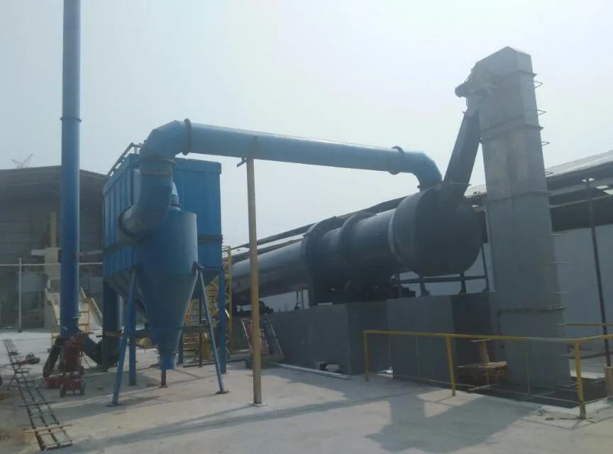 Slurry Drying Machine With Chains Inside With Good Quality Competitive ...