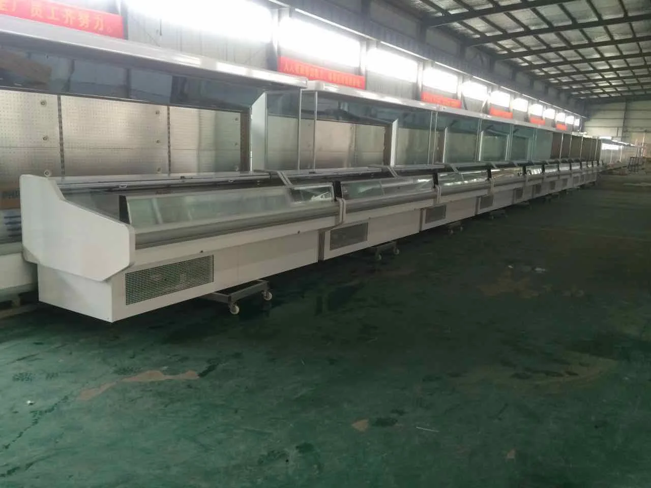 Meat Store Used Meat Display Cooler /meat Case Commercial Refrigerator Buy Meat Chiller,Meat