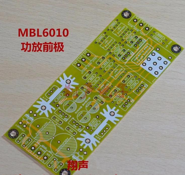 Mbl6010 Amplifier Pcb 5534 Preamp Pcb Bare Board Preamplifier Buy