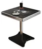 factory hot sales design water resistance multi touch screen tea coffee table restaurants/cafes
