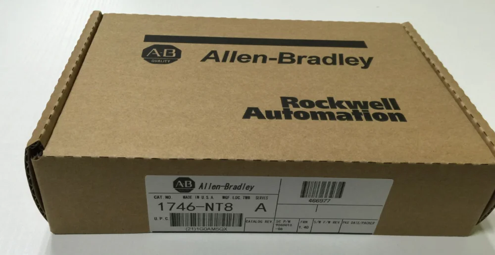 factory sale allen-bradley panelview hmi 1762-oa8 with cheap