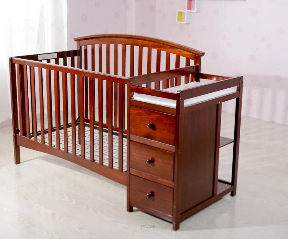 Baby Crib With Changing Table /baby Crib/changing Table Buy Baby Crib