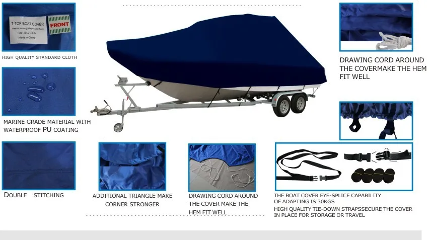T TOP BOAT COVER-02
