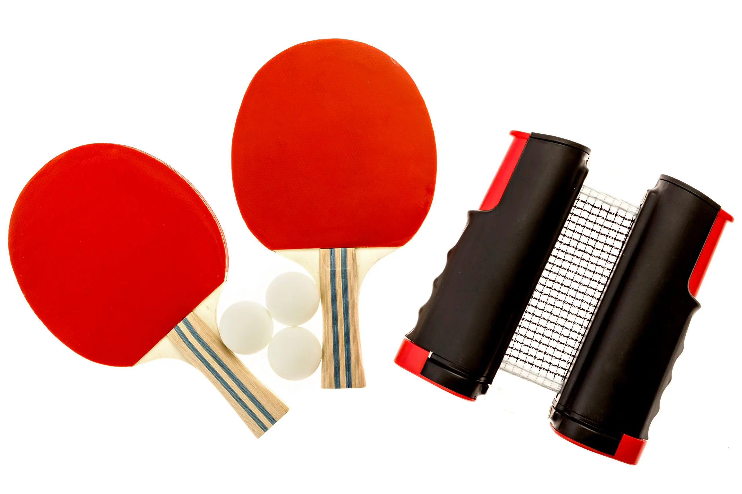 Endo Sports - Table Tennis Set - Ping Pong - Paddles - Table Tennis Net - Ping Pong Balls - Ping Pong paddle Set