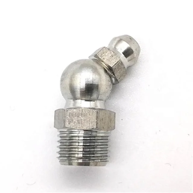 High Pressure Lubrication Fitting Stainless Steel Grease Fittings