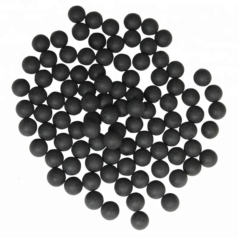 0.50 Caliber Paintball Reball Solid Natural Rubber Ball For Cs