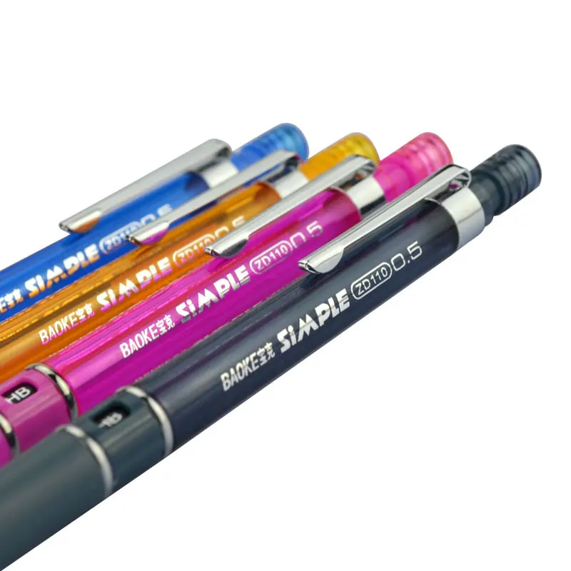 HB 0.5 for korean mechanical pencil , multi color auto pencil