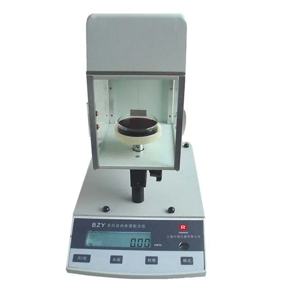 Bzy201 Automatic Surface Tension Meter Analyzer For Medium To High