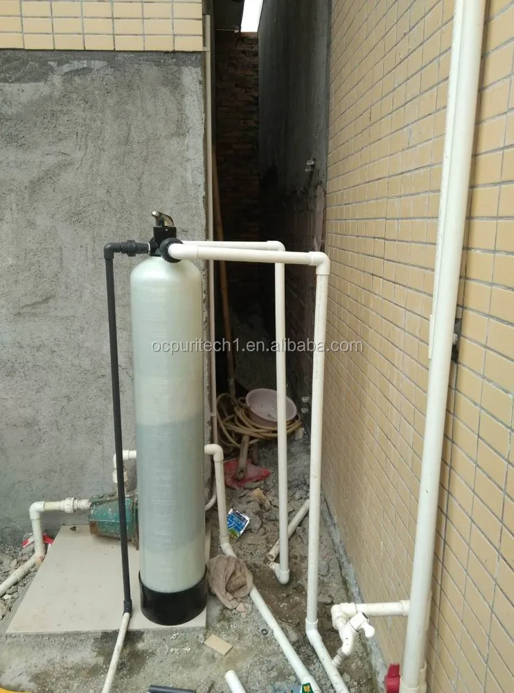 Guangzhou industrial granular activated carbon block Quartz sand water filter system price