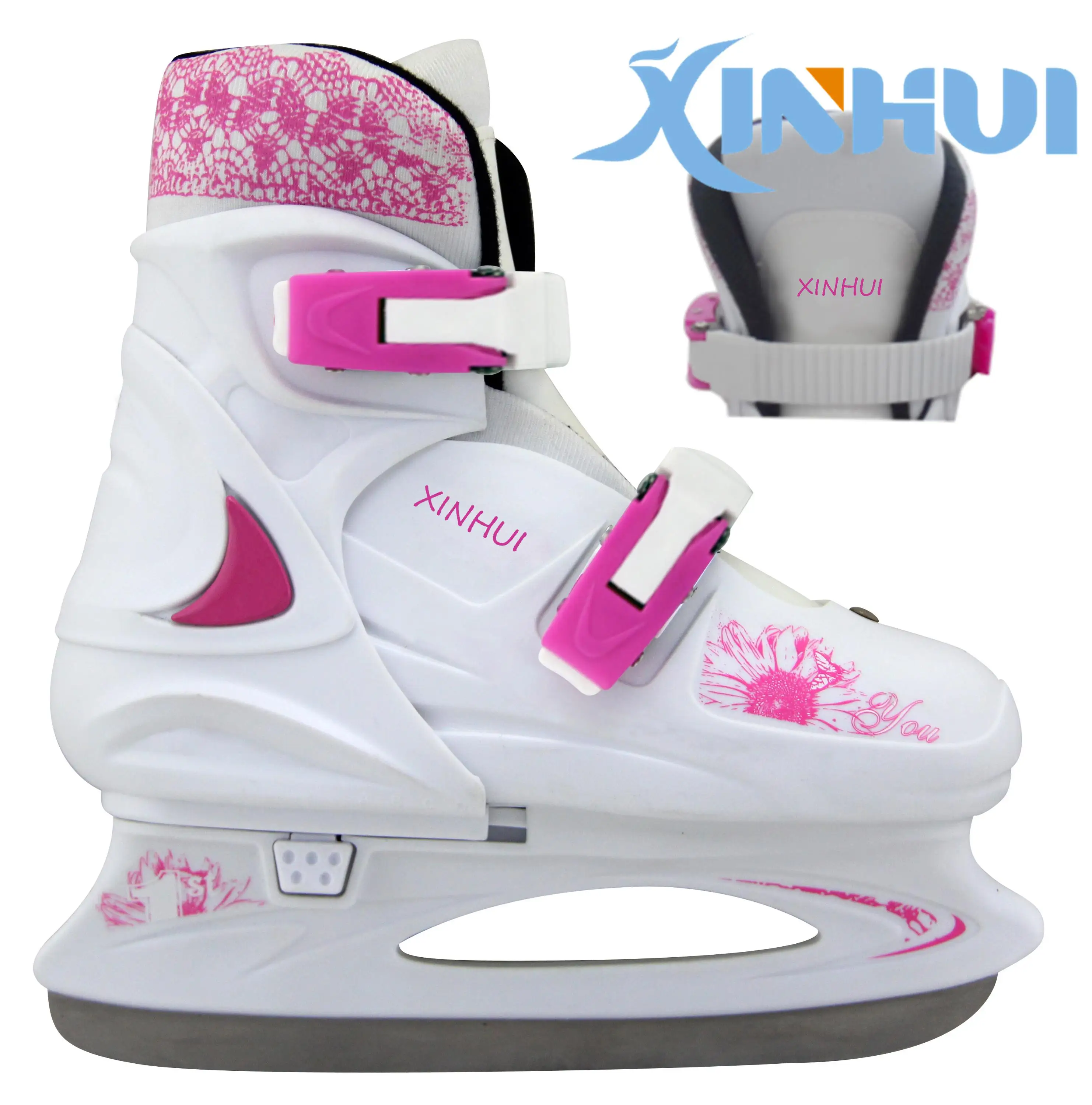 2017 Hot Selling High Quality Rental Ice Skate Shoes For Adults And